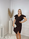 Sukienka ARIANA czekolada