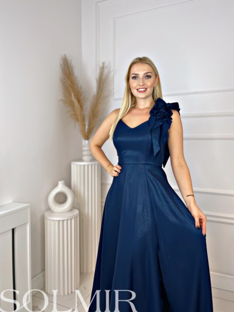 Sukienka BEVERLY BIS granat