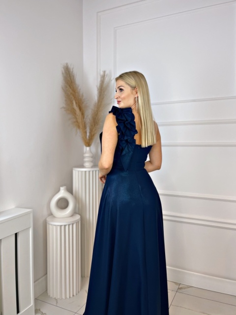 Sukienka BEVERLY BIS granat