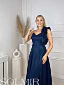 Sukienka BEVERLY BIS granat