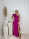 Sukienka FLEUR MAXI fuksja