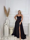 Sukienka QUEEN czekolada