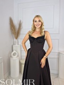 Sukienka QUEEN czekolada