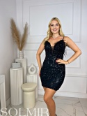 Sukienka PATRICIA czerń