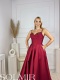 Sukienka STELLA bordo