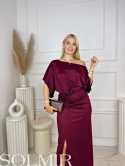 Sukienka TAMARA MAXI bordo