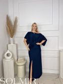 Sukienka TAMARA MAXI granat