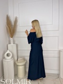 Sukienka TAMARA MAXI granat