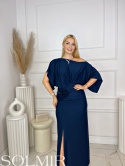 Sukienka TAMARA MAXI granat