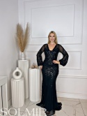 Sukienka LEVIOSA czerń