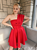 Sukienka DARLENE czerwień