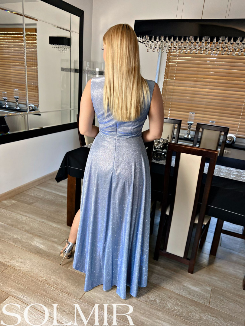 Sukienka ELIF błękit