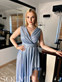 Sukienka ELIF błękit