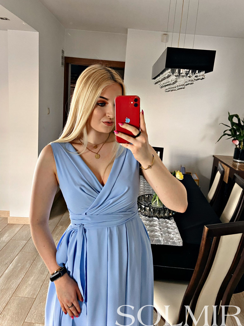 Sukienka VINCI błękit