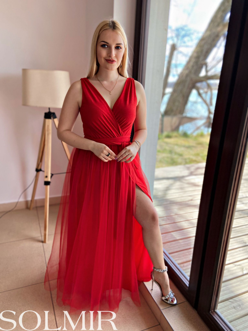 Sukienka WENDY czerwień