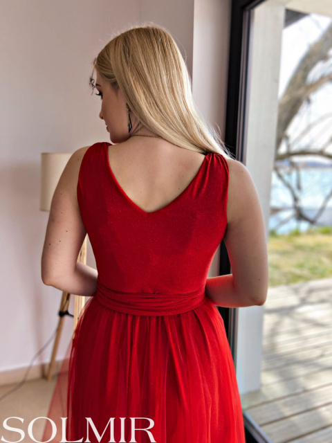 Sukienka WENDY czerwień Sukienka WENDY czerwień