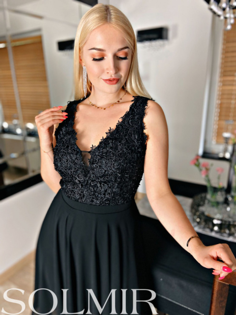Sukienka ADORA czerń Sukienka ADORA czerń