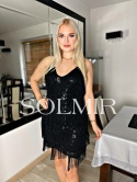 Sukienka ISOLDA czerń Sukienka ISOLDA czerń