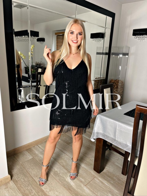 Sukienka ISOLDA czerń Sukienka ISOLDA czerń