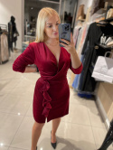 Sukienka model 1512 czerwień