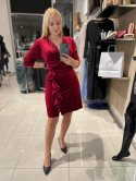 Sukienka model 1512 czerwień