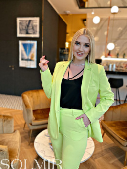 Garnitur LEMON limonkowa zieleń
