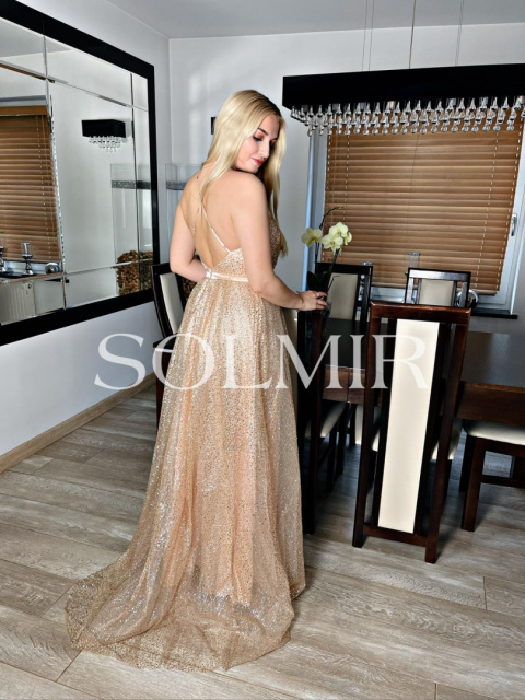 Sukienka TATIANA złoto Sukienka TATIANA złoto