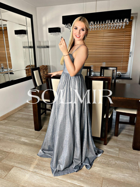 Sukienka SABRINA srebro Sukienka SABRINA srebro