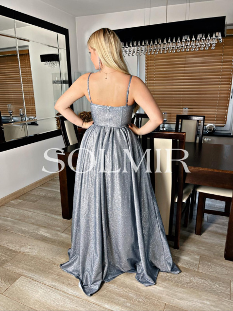 Sukienka SABRINA srebro Sukienka SABRINA srebro