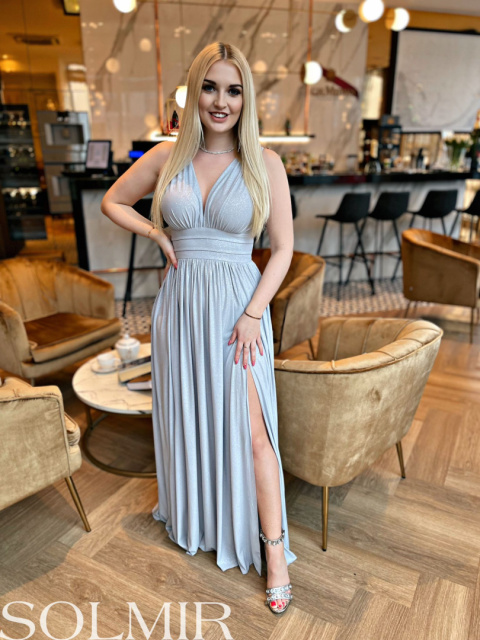 Sukienka VIRGINIA srebro Sukienka VIRGINIA srebro